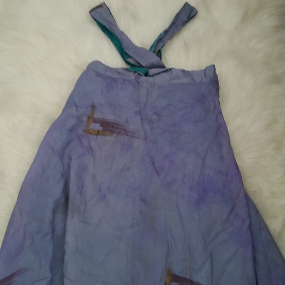 🔥🔥🔥100% SILK Multi-Way Wrap Maxi Dress/skirt - Picture 7 of 8